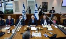 الحكومة الاسرائيلية نتنياهو