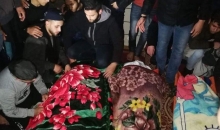 ريتال وسالي شهداء حريق النصيرات