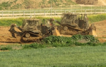 تعرف على تفاصيل ما حدث شرق خانيونس ظهر اليوم