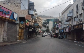 إضراب شامل حدادًا على شهداء جنين
