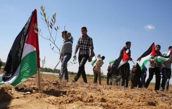 حماس تدعو للمشاركة في فعاليات ذكرى يوم الأرض