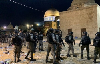 رابطة علماء فلسطين تستنكر عربدة الاحتلال في المسجد الأقصى