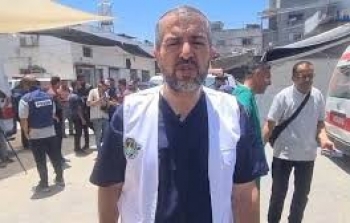 مدير عام الصحة بغزة الدكتور منير البرش