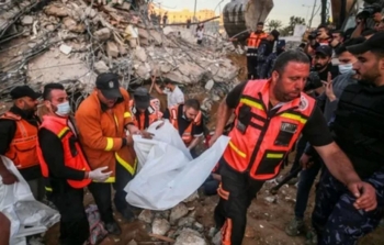 نقل شهيد بغزة